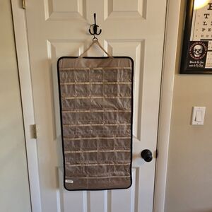 Large Behind The Door Or Closet Jewelry Organizer